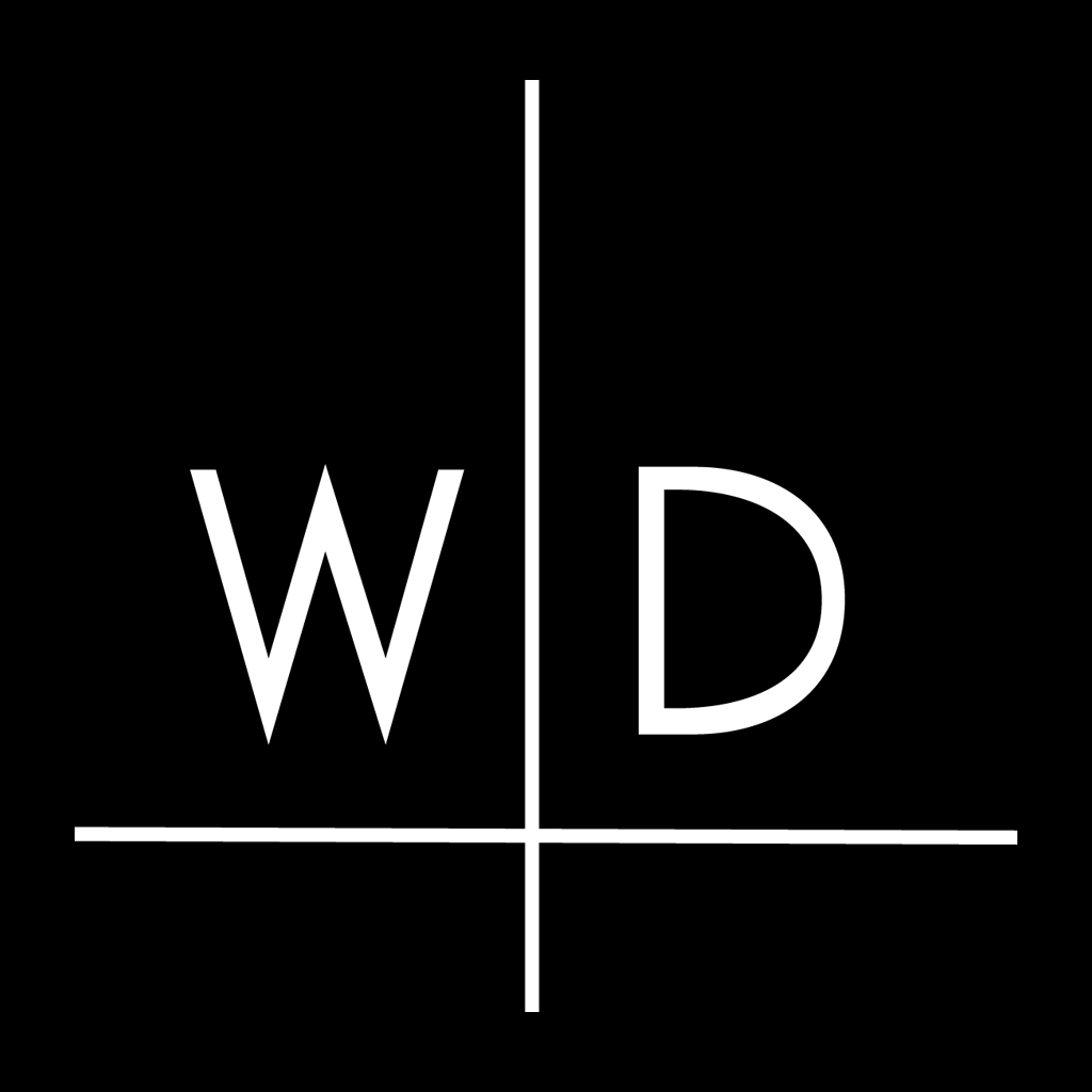 William Duvall Wd Logo Black T Shirt Hello Merch