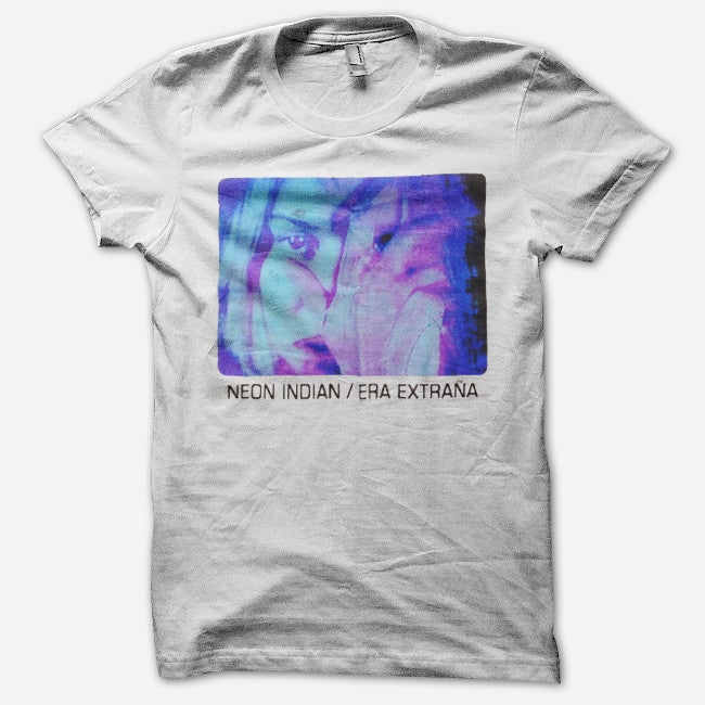 neon indian shirt