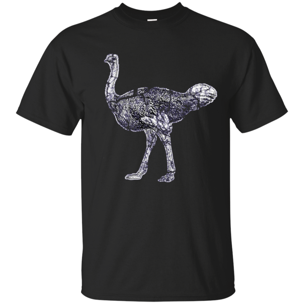 Love Ostriches Bird Farmer T Ostrich Silhouette Shirts