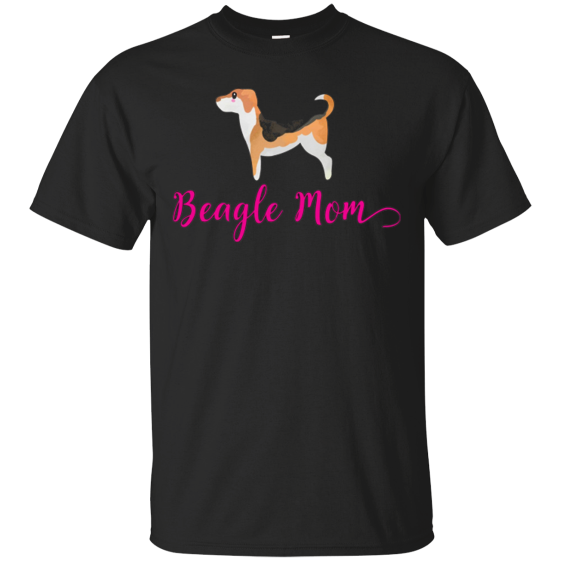 Beagle Mom T Shirt