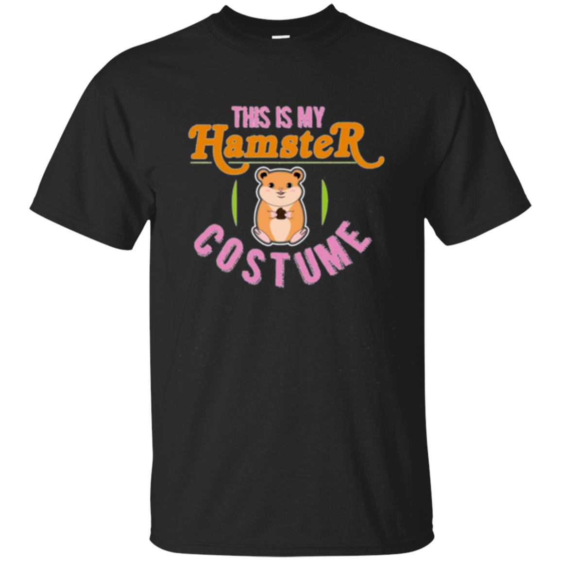 This Is My Hamster Costume Pet Lover Animal Long T-shirt