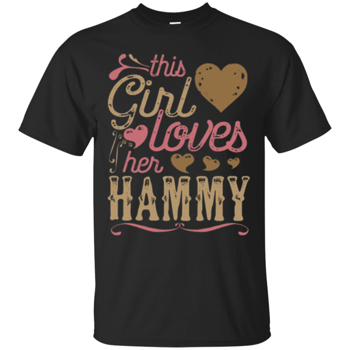 Hamster Shirt - Hammy Tshirt Rodent Tee Gift Hamsters