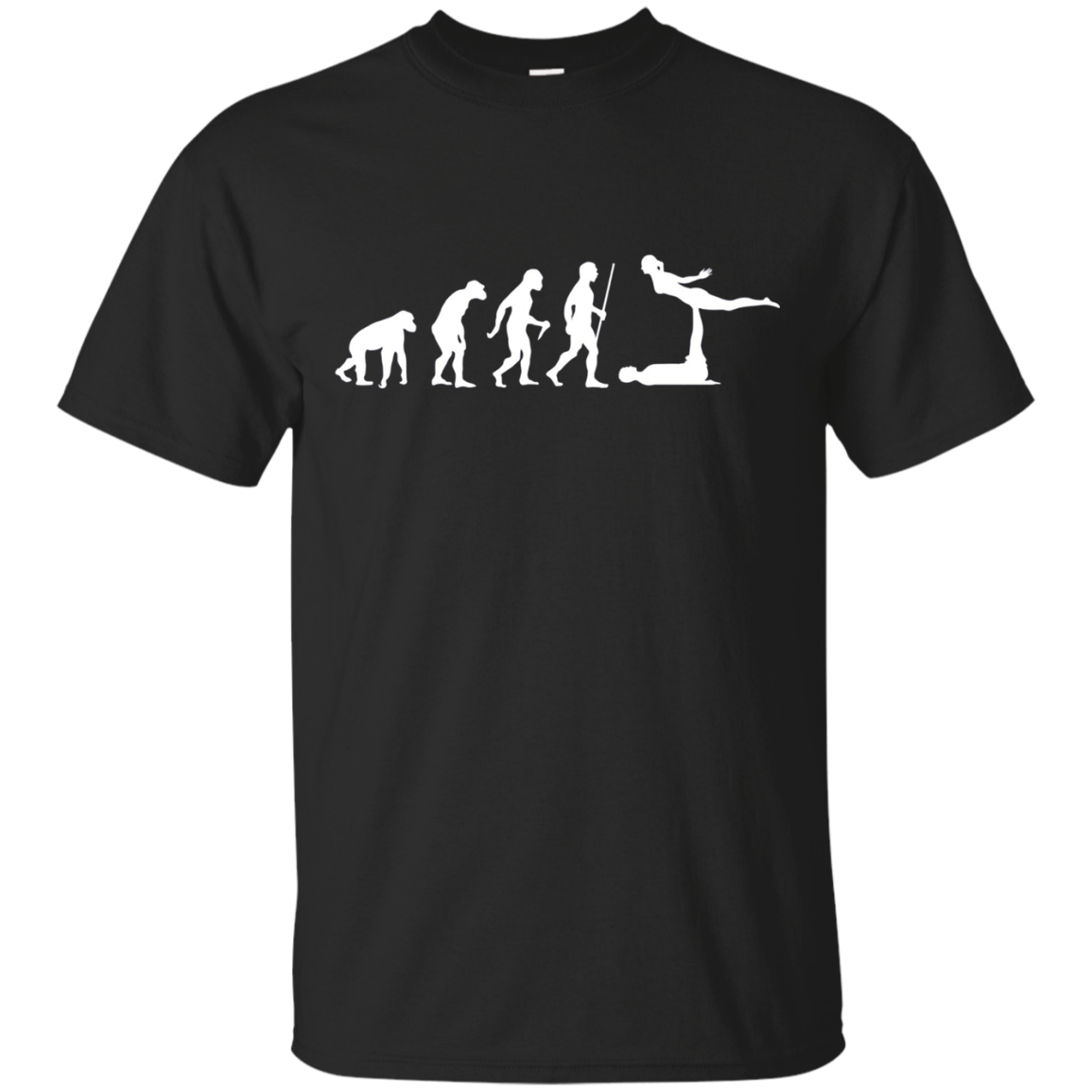 Evolution Acrobatic | Bird Pose | Funny Yoga Shirt