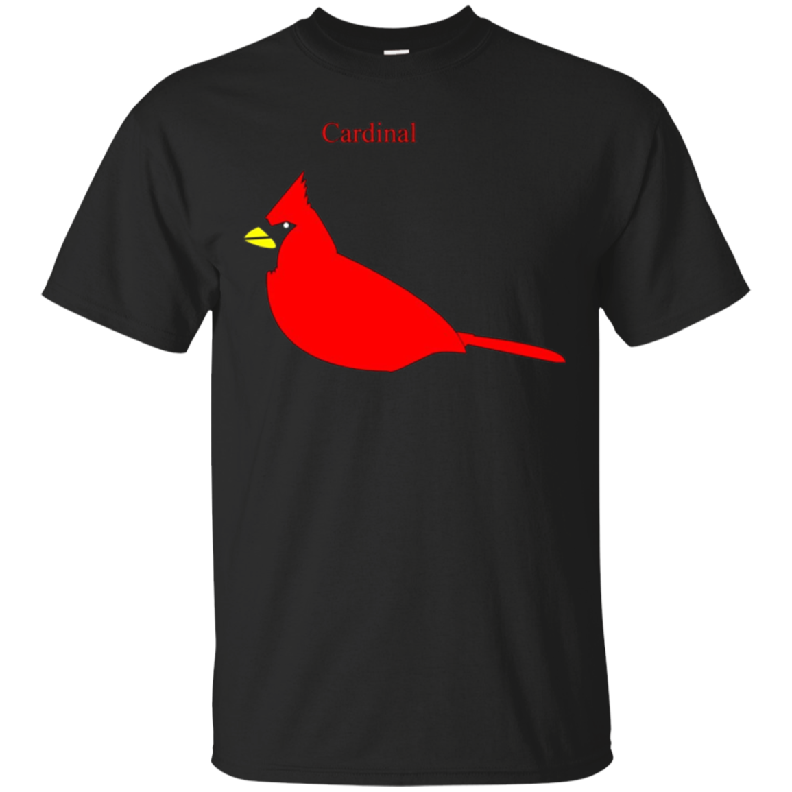 Red Northern Cardinal T-shirt Bird Lover