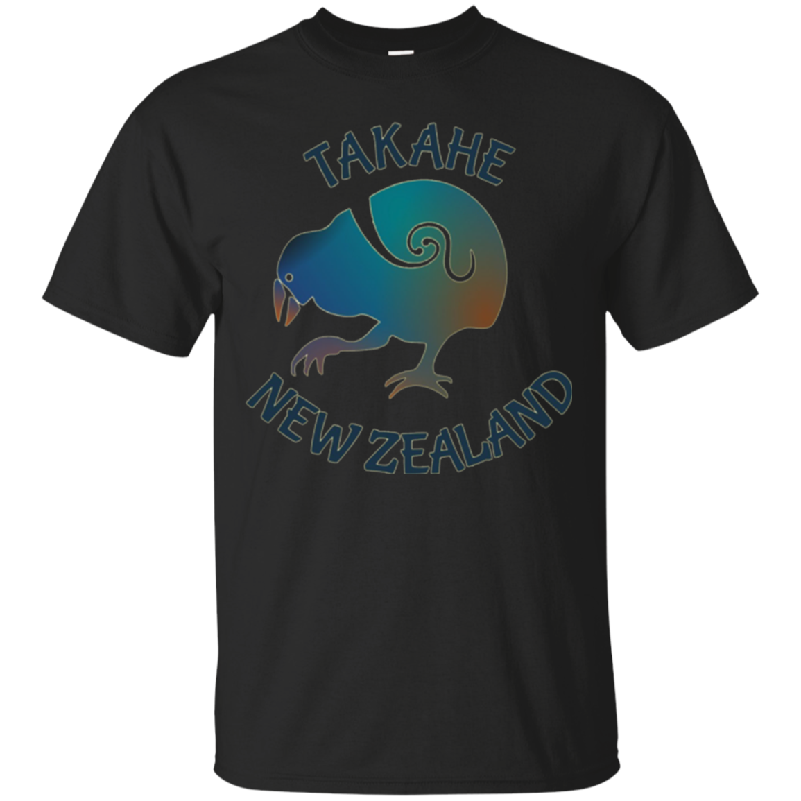 Takahe New Zealand Bird T-shirt