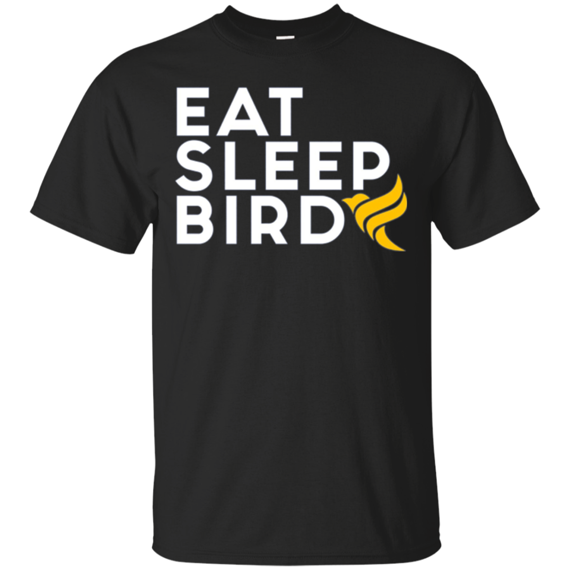 Birding T-shirt Eat Sleep Bird 