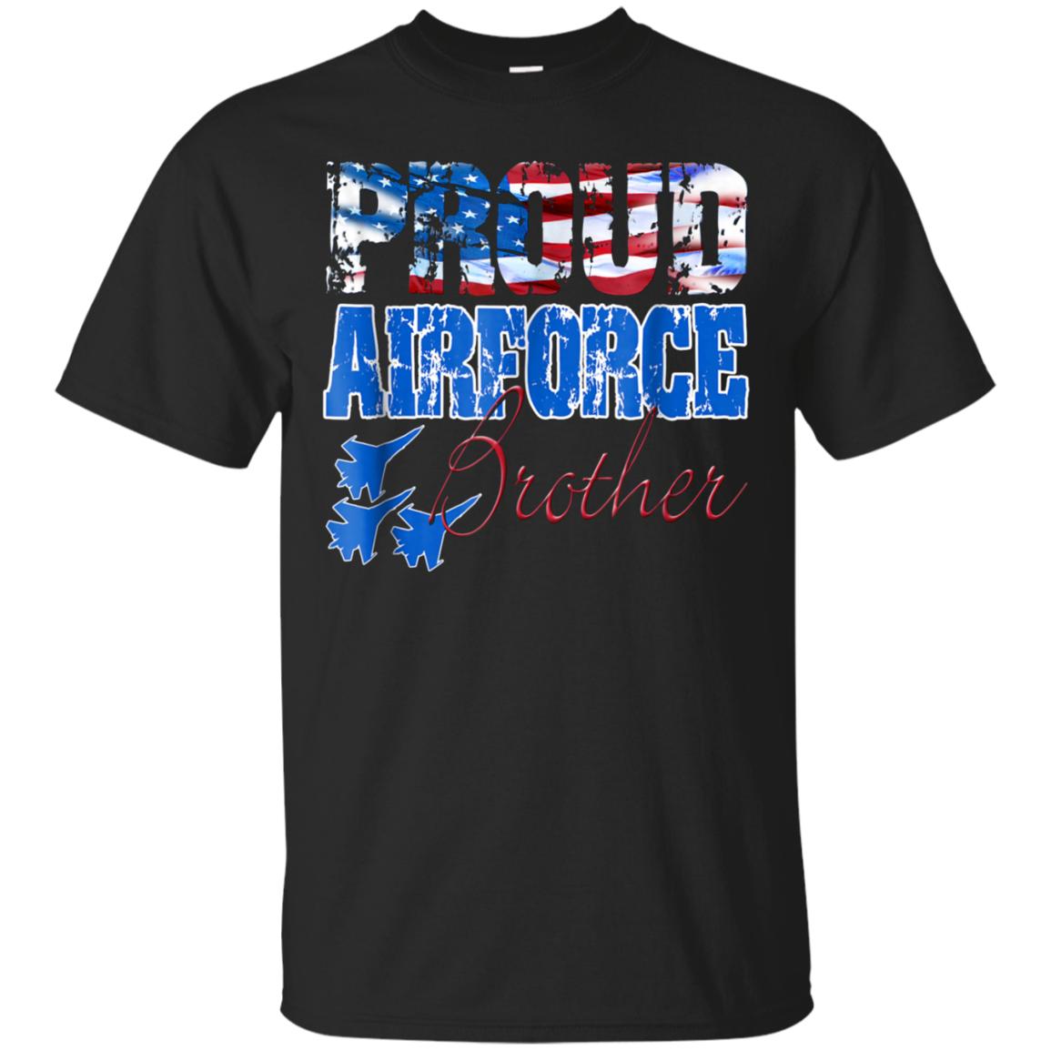 Proud Air Force Usa Patriotic Flag Shirts