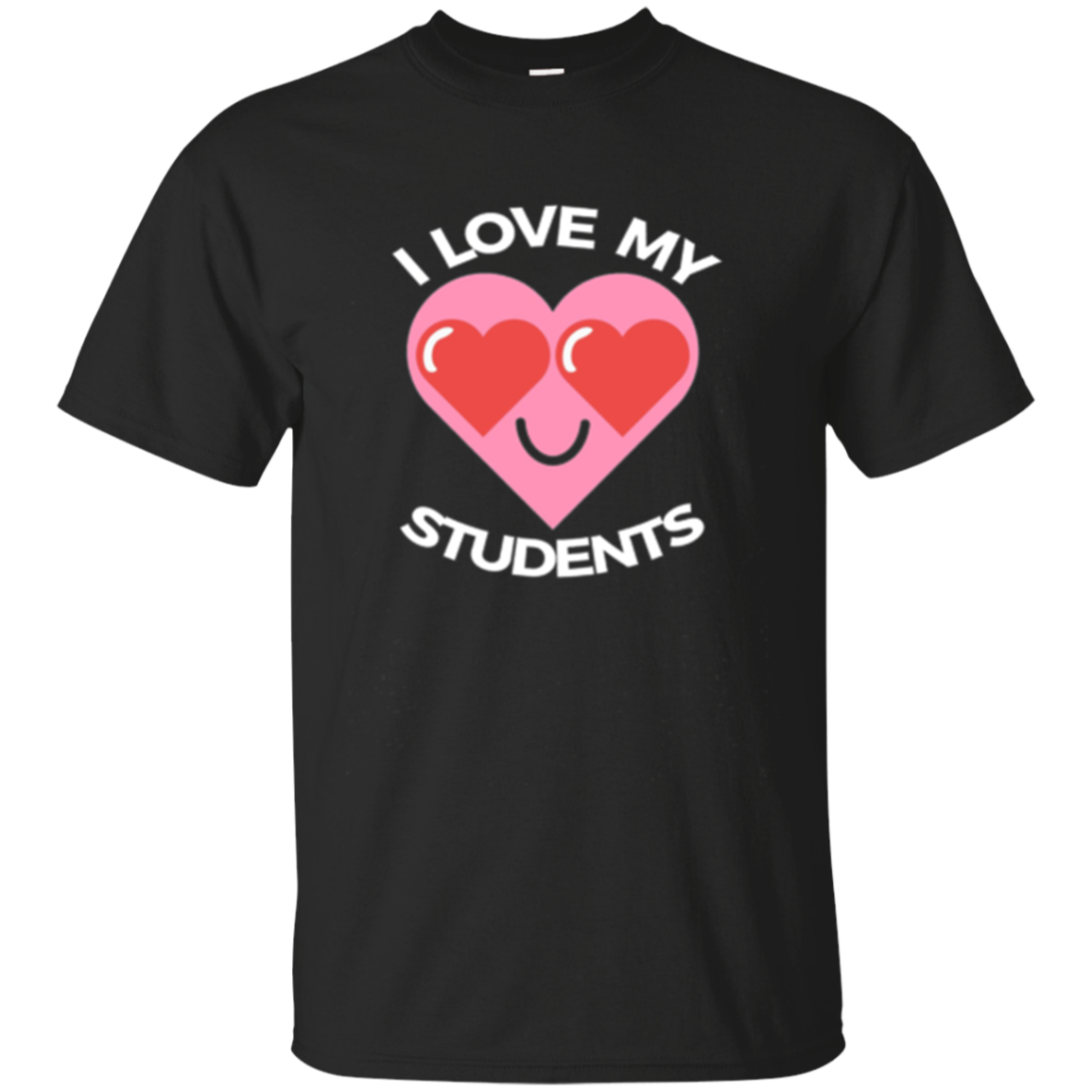 I Love My Students Tee Valentines Day Tea S Shirts