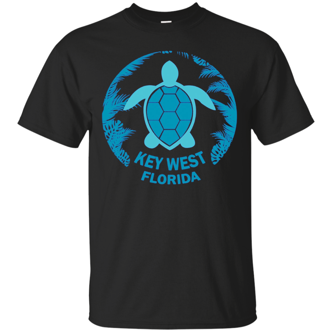 Key West Florida - Sea Turtle Shell Shirt