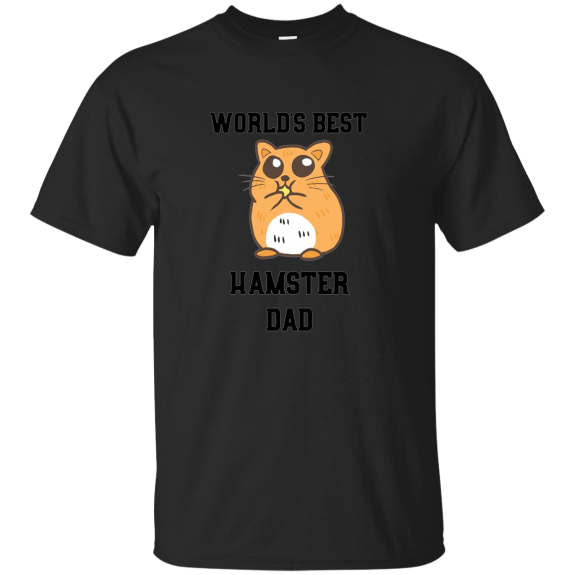 Best Hamster Dad - Cute Hamster Shirt Hamster Lover Gift Ls