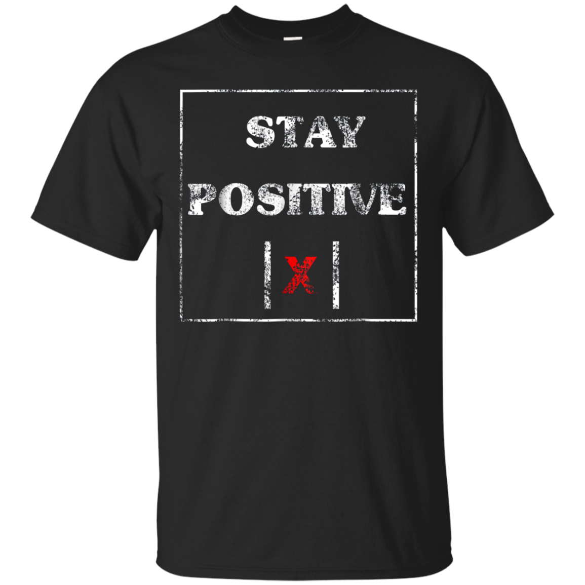 Absolute Value Stay Positive Funny Math T-shirt