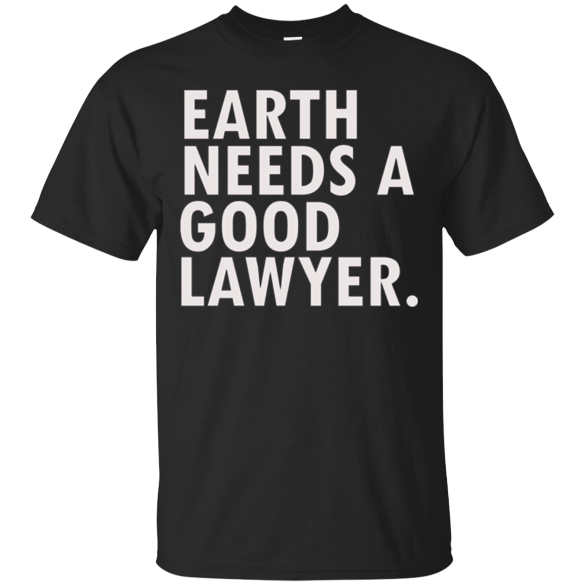 Funny Environtal Law T-shirt Earth Lawyer Attorney Shirt