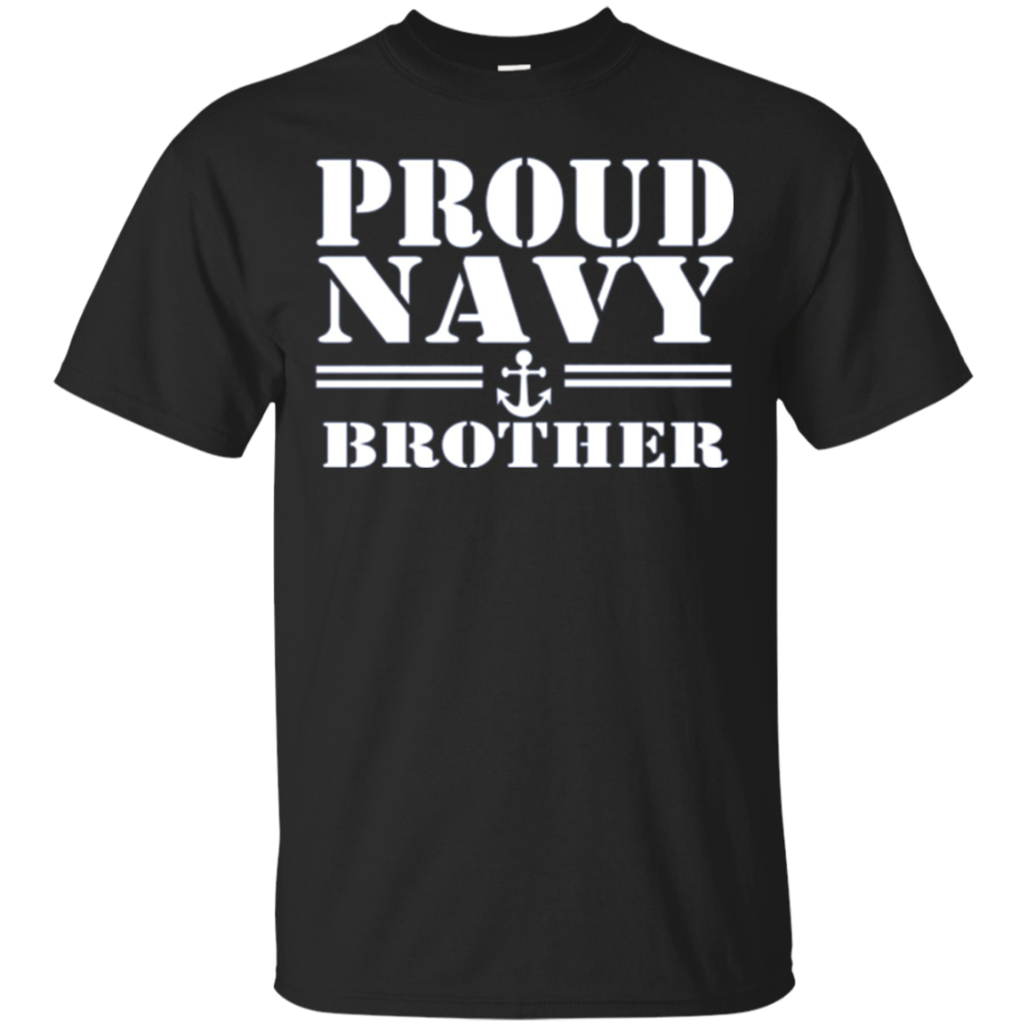 Pride U.s. Army Gift Proud Navy Brother T-shirt