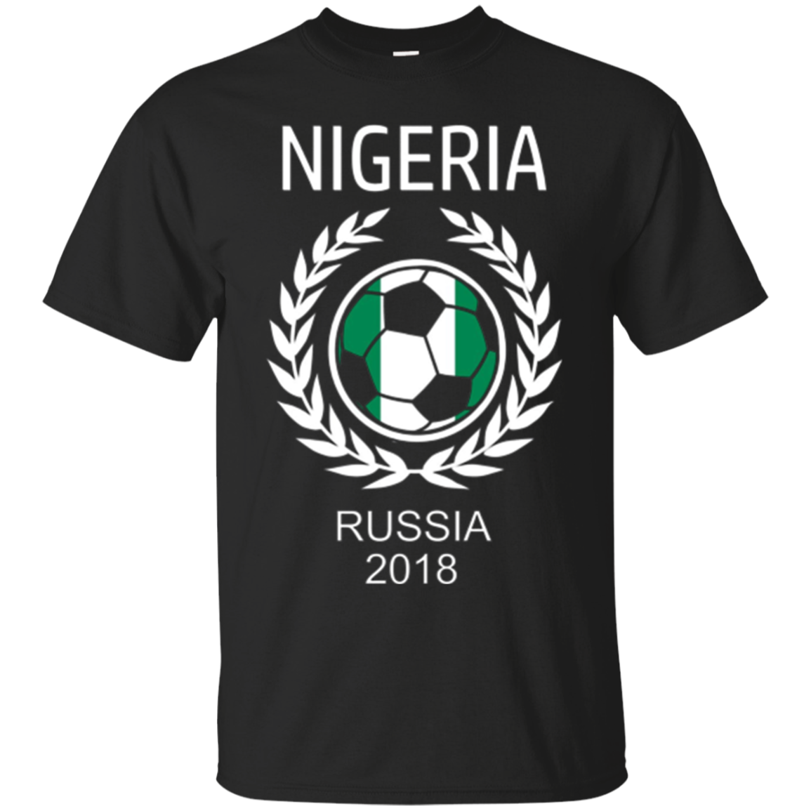 Nigeria Soccer Team 2018 Football T Shirt