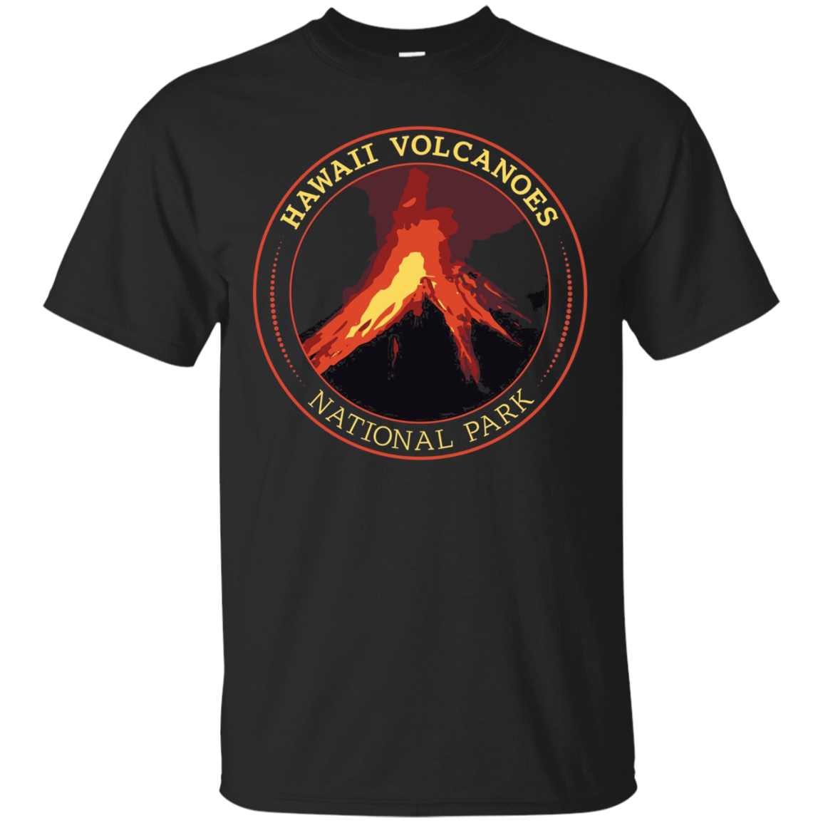 Hawaii Volcanoes National Park T-shirt | Camping Hiking Tee