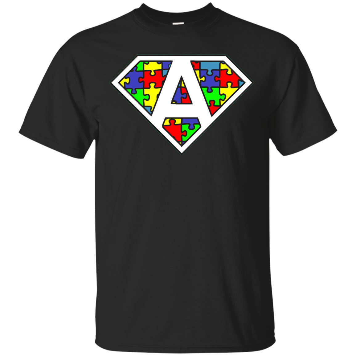 Autism Awareness Superhero T Shirt