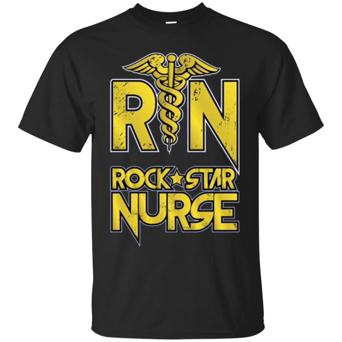 Rock Star Nurse T Shirt