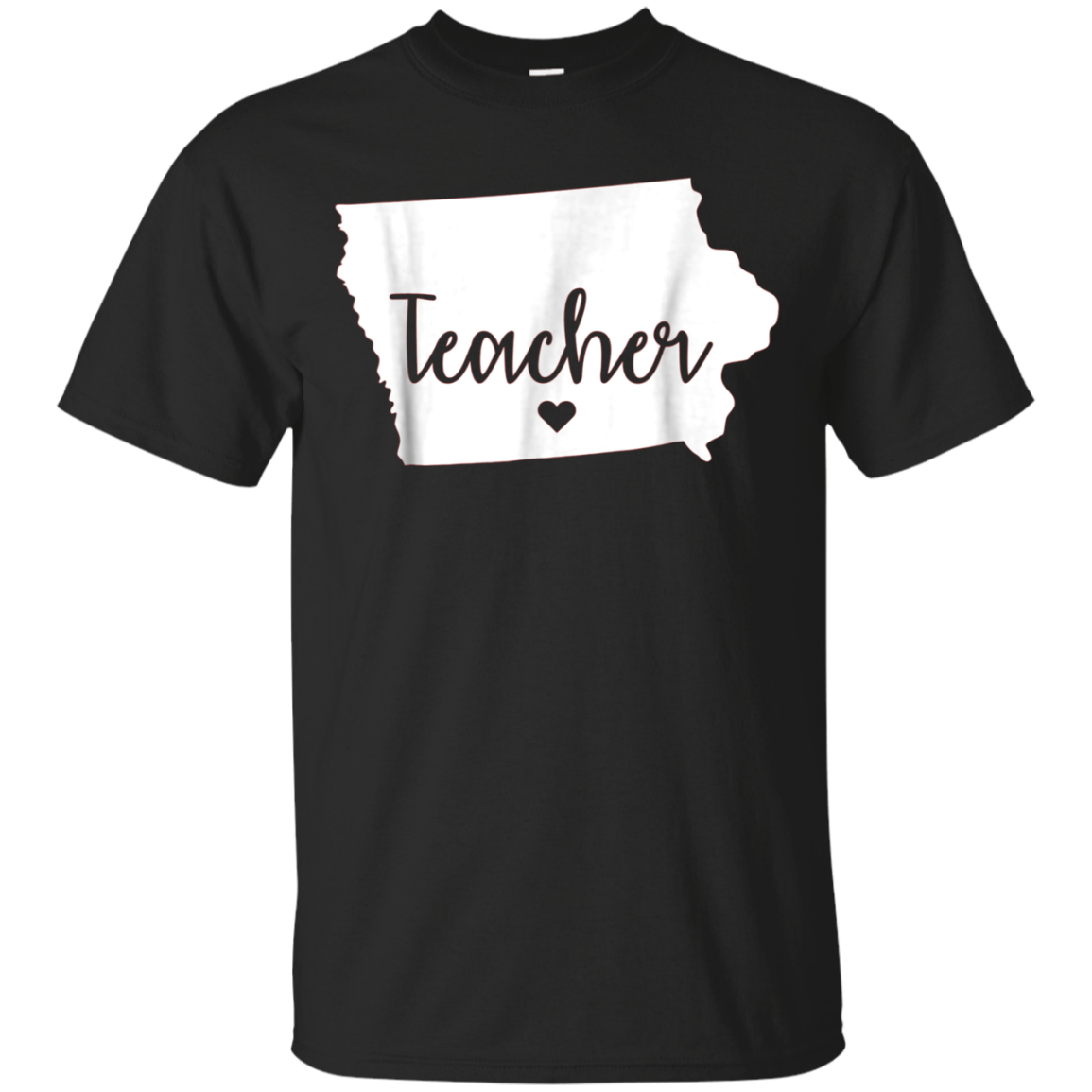 Ia Red For Education Iowa Tea T Shirt