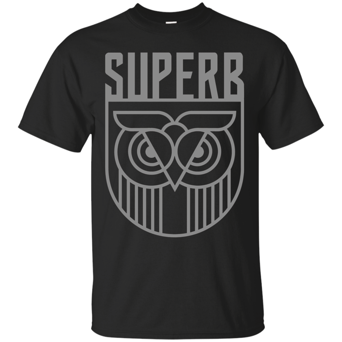 The Superb Owl Shield Shirt - Owl Bird Shirt