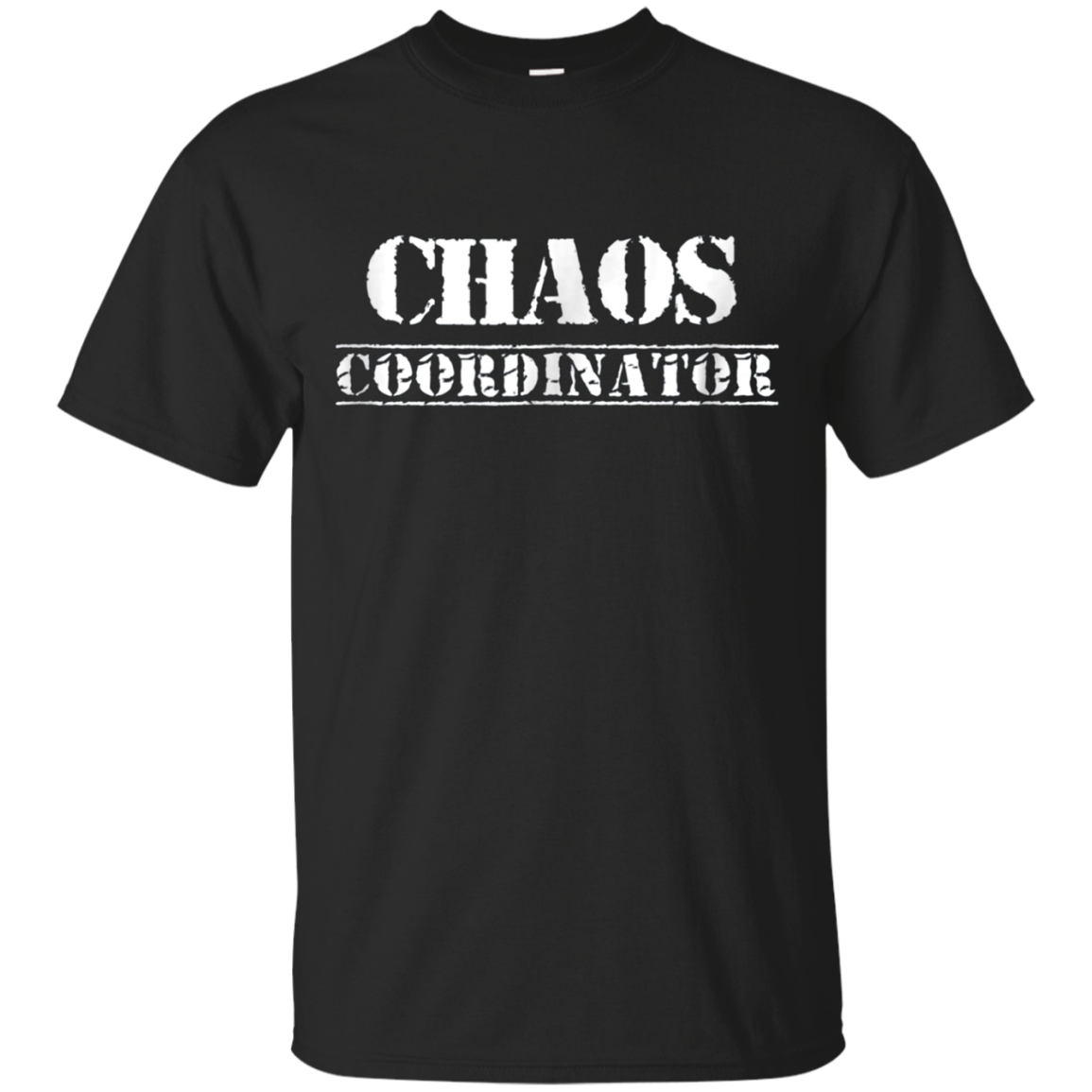 Chaos Coodinator Funny Tea Funny Mom Gifts T-shirts