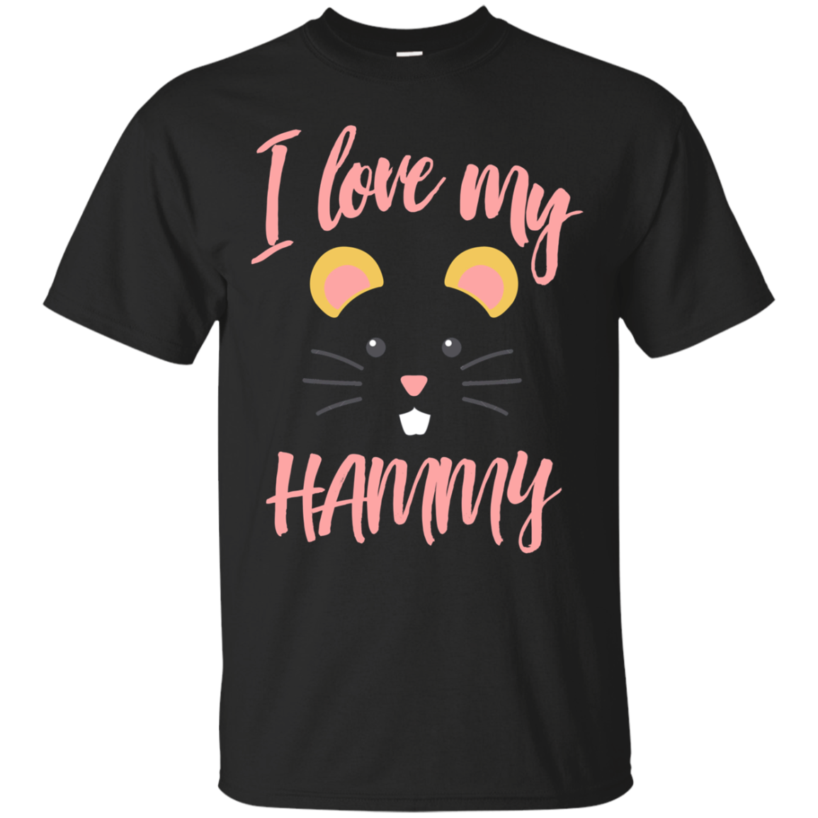 Funny Hamster Lover Shirt Hammy Pet Lover Gift