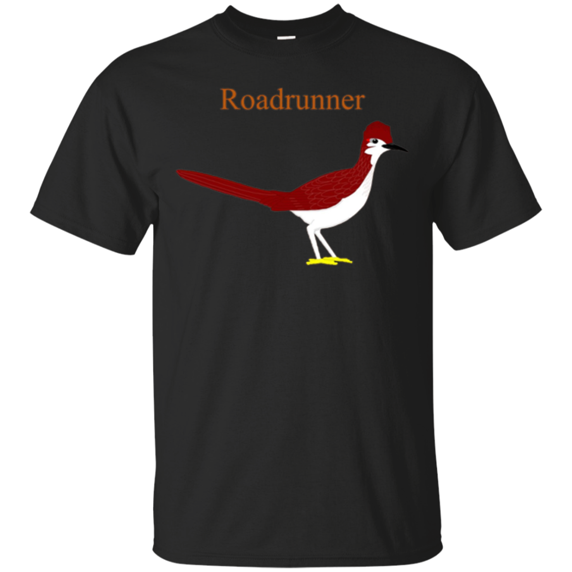 Fast Roadrunner T-shirt Bird Lover