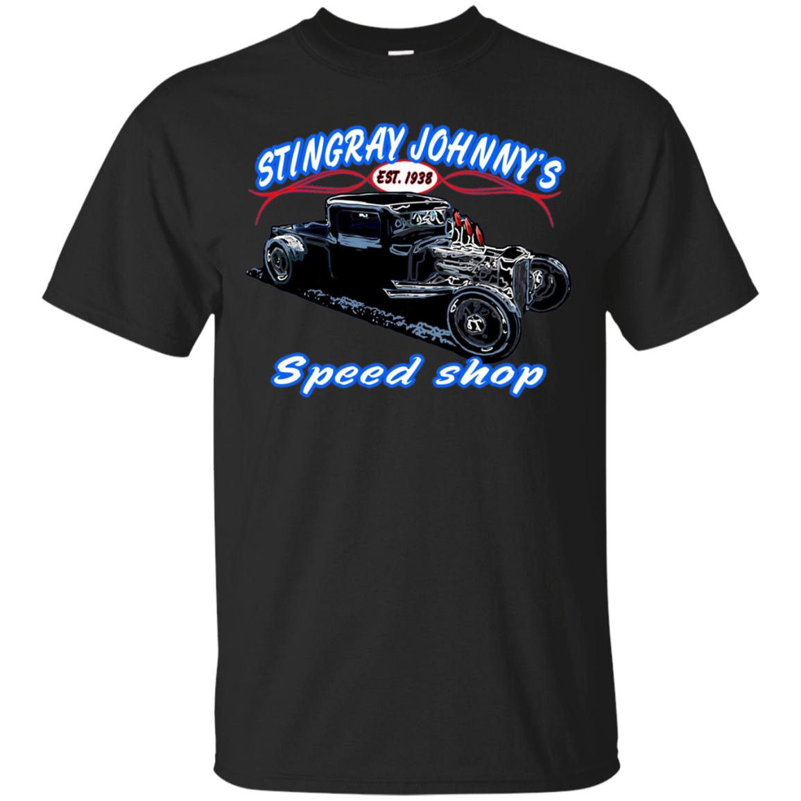 Ratrod Streetrod Hot Rod Drag Race Retro Vintage T Shirt