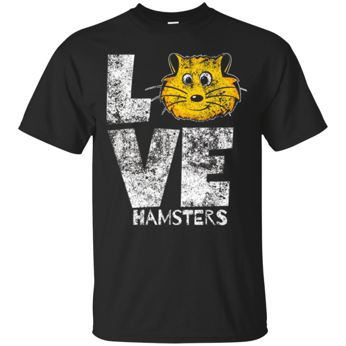 Love Hamsters T-shirt Cute Hamster Animal Mom Dad Gift