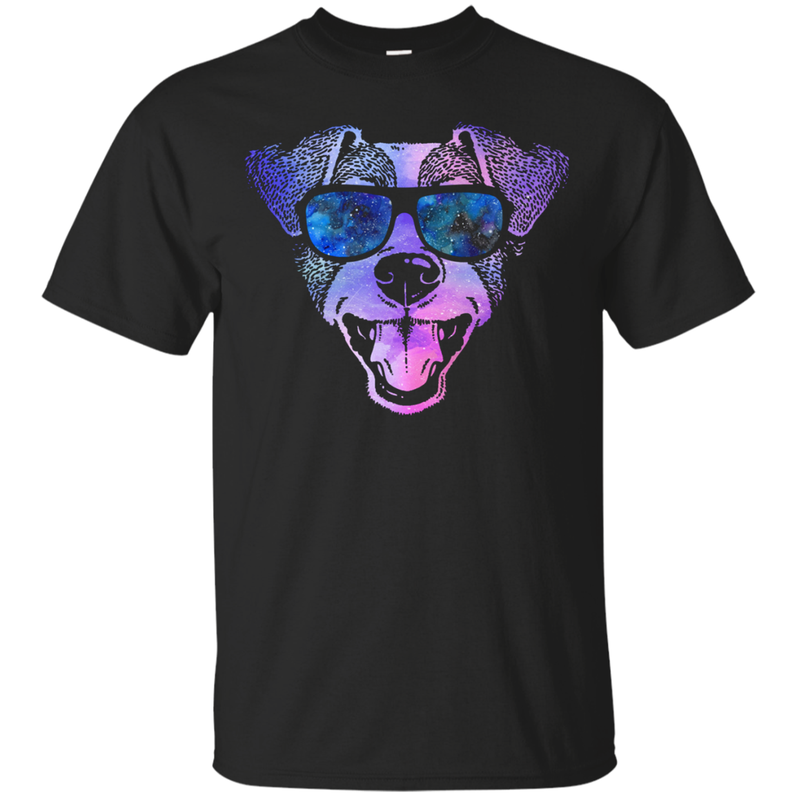 Galaxy Jack Russell Terrier T-shirt Galaxy Space Dog Shirt