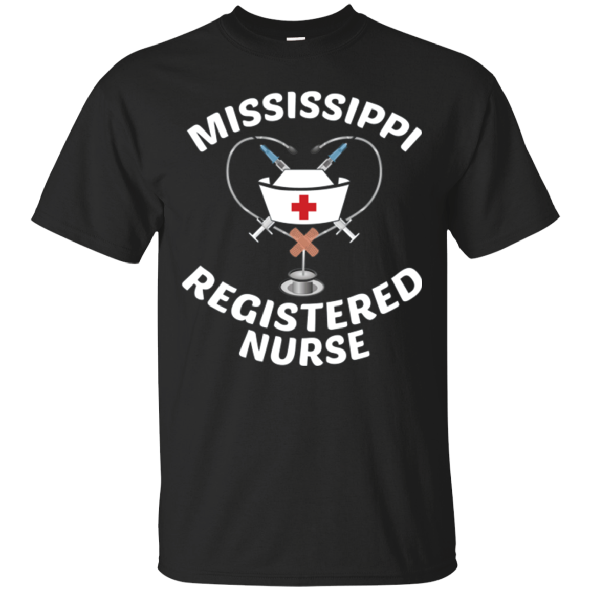 Mississippi Registered Nurse National Nurse Day T-shirt