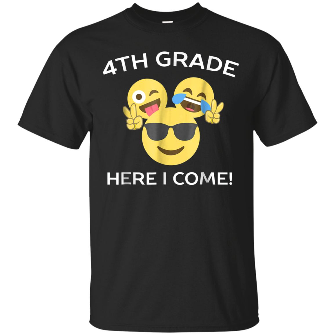 4th Grade Here I Come T-shirt