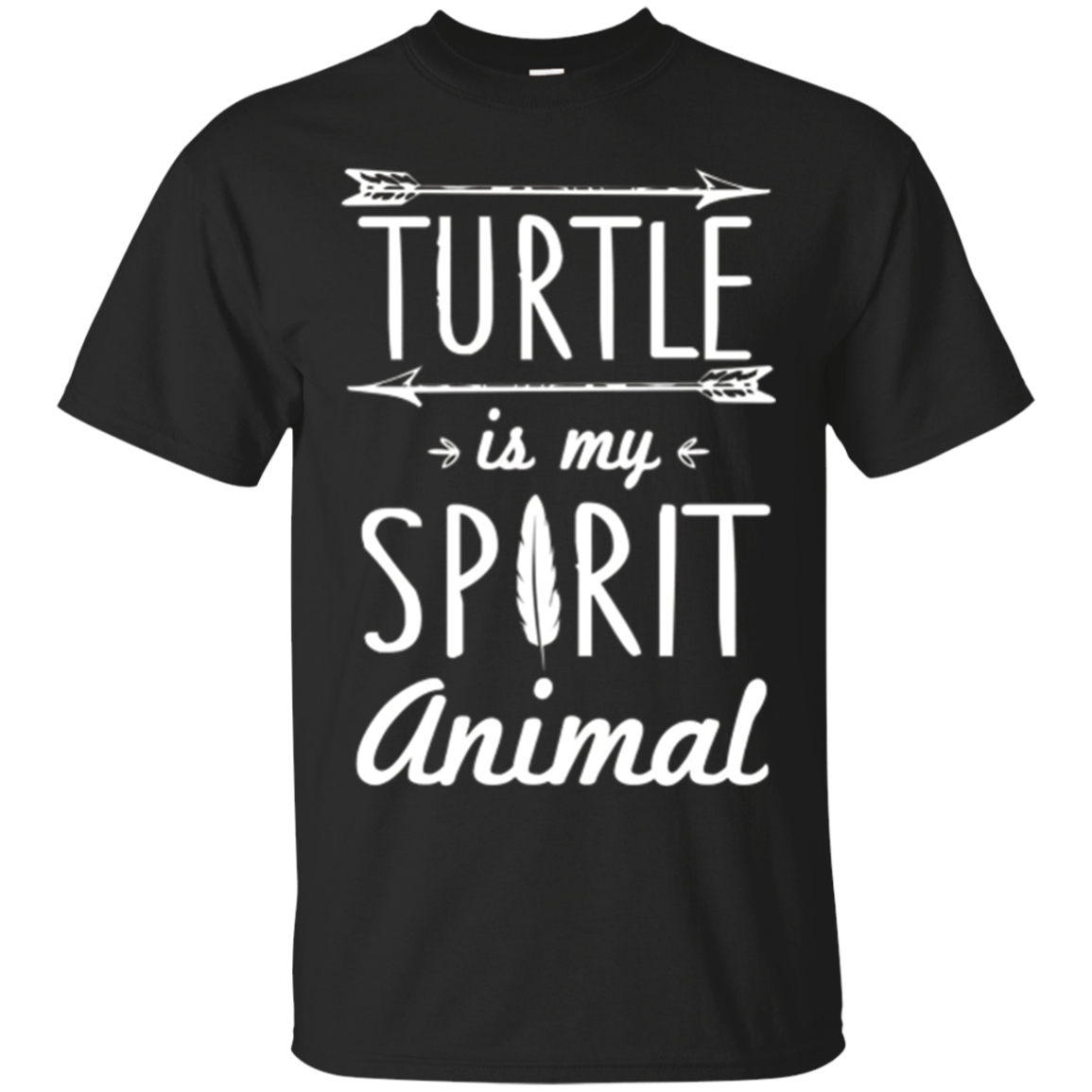 Turtle Is My Spirit Animal T-shirt