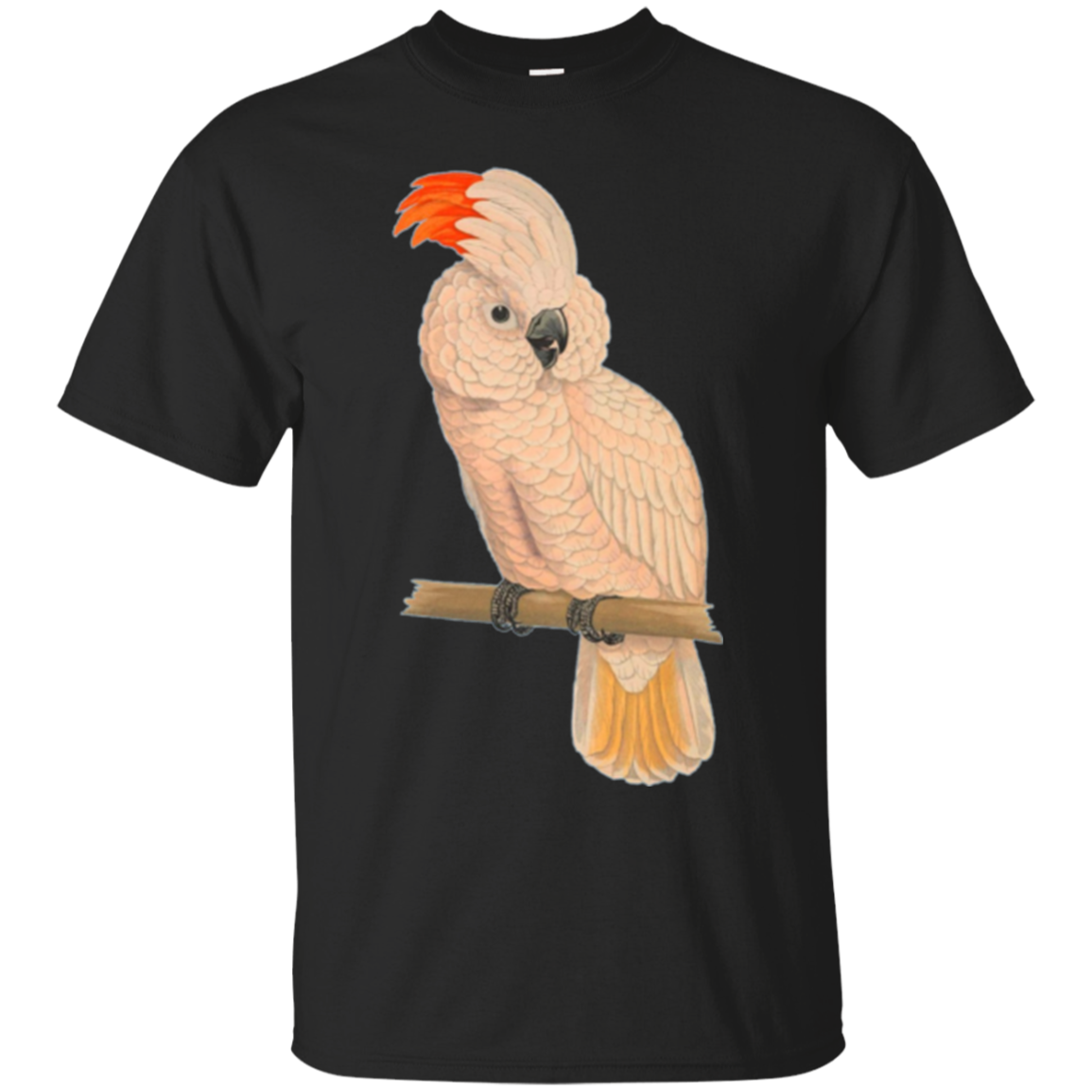 Cockatoo T-shirt Vintage Bird Graphic Tee Cockatoo Lover