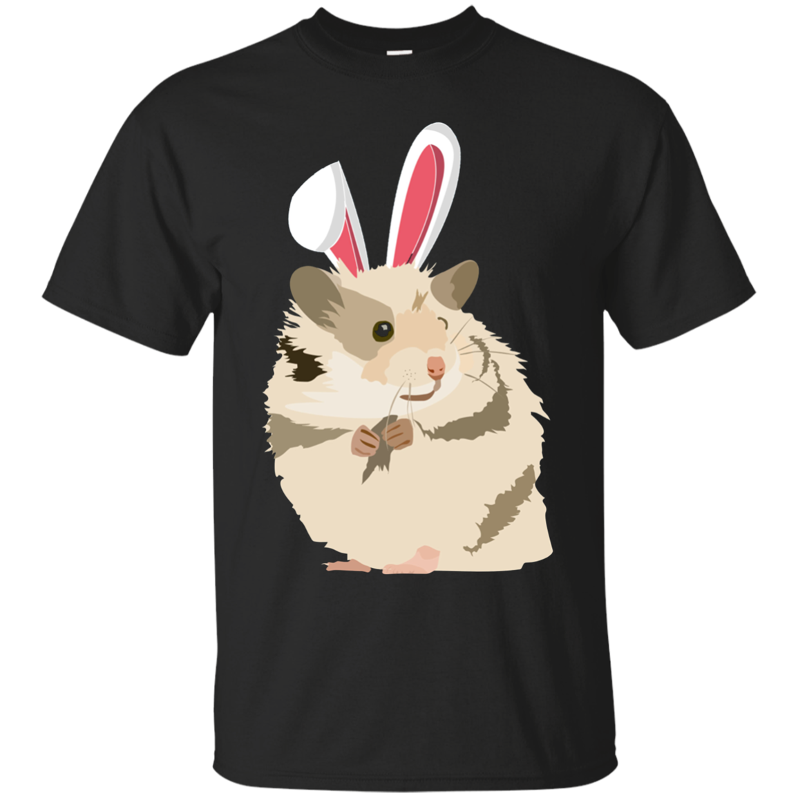 Hamster Easter Bunny T Shirt