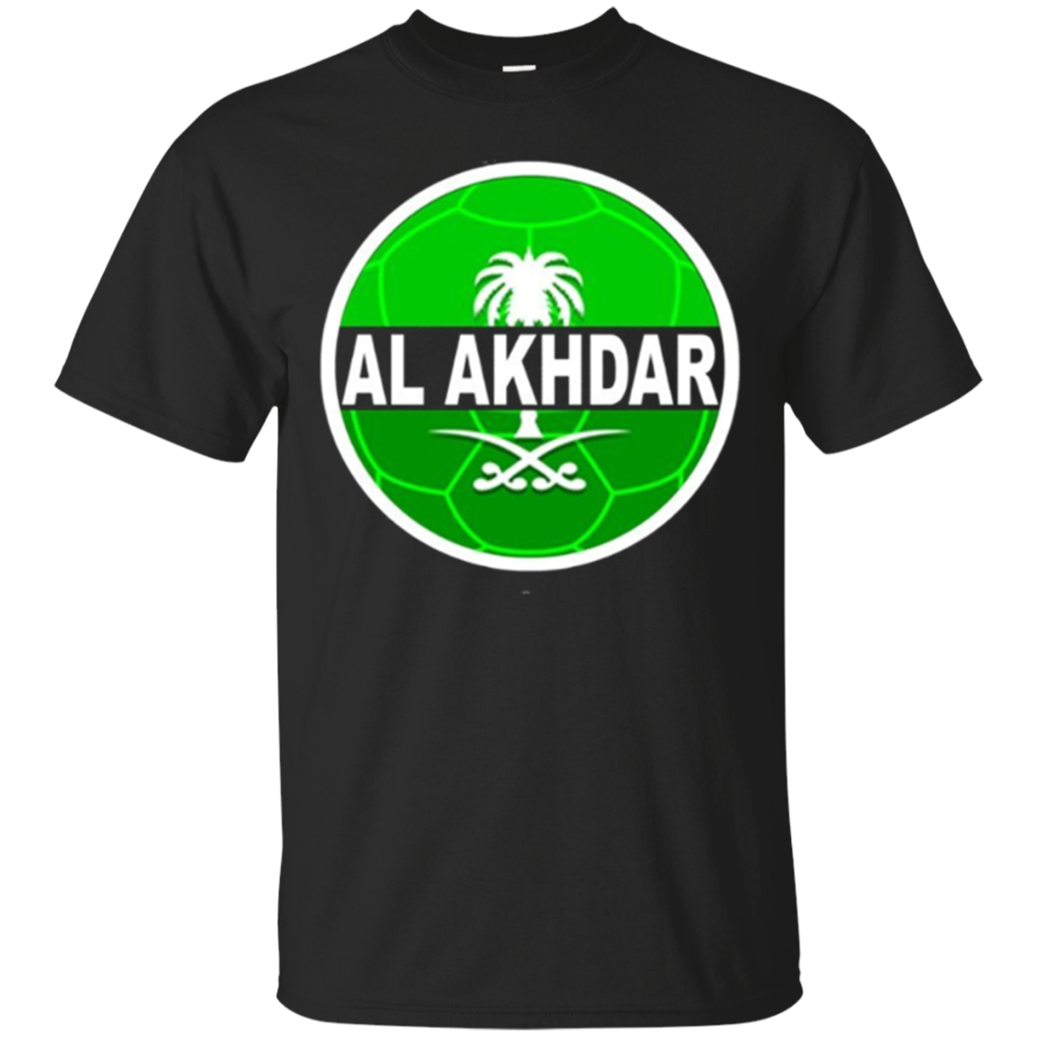 Saudi Arabia Soccer T Shirt Russia 2018 Football Al Akhdar