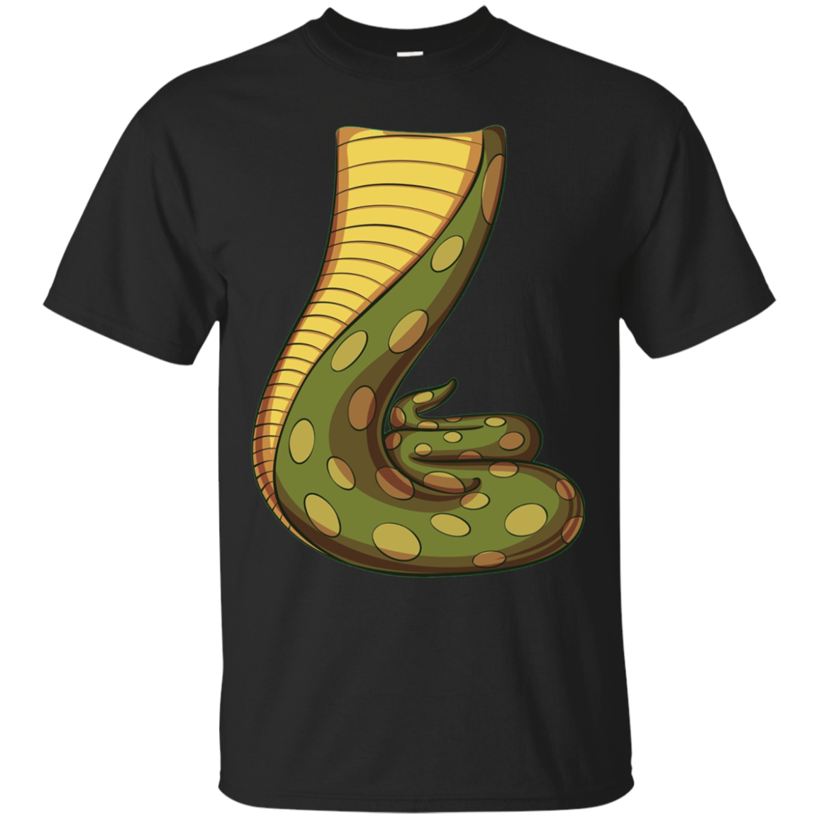 Snake Costume T-shirt For Halloween Cobra Animal Cosplay Tee