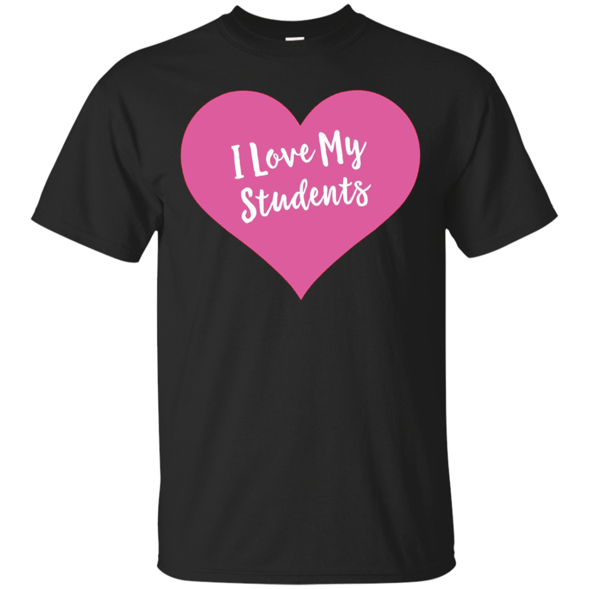 Valentines Day Tea T-shirt I Love My Students Girl 