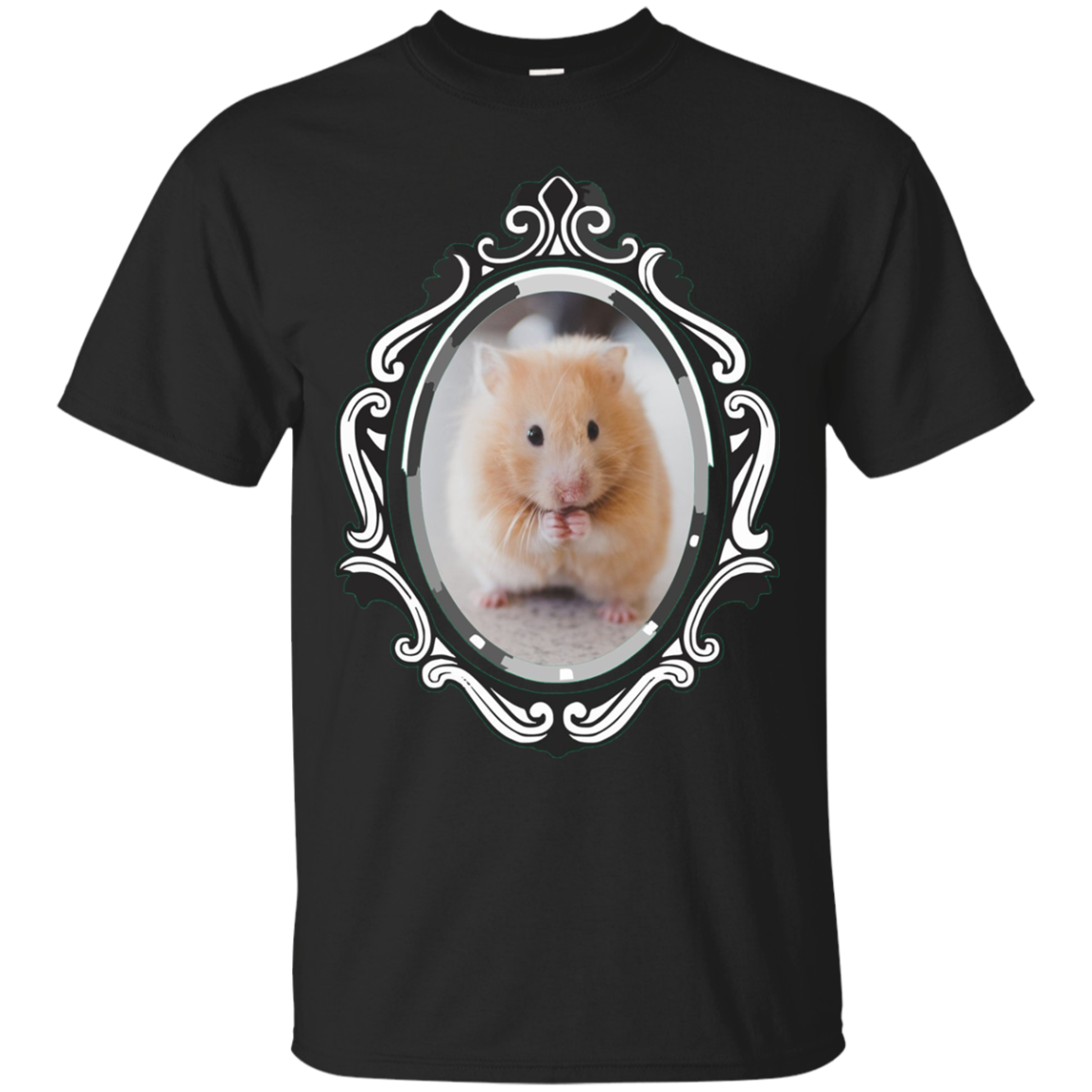 Beautiful Hamster Face T-shirt