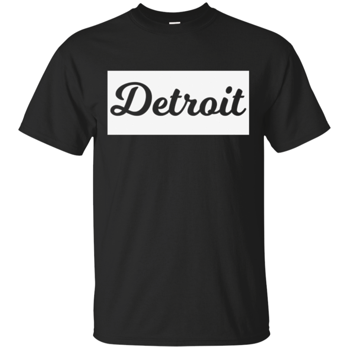 Detroit Michigan Cool Fun Retro Party Drinking T-shirt Gift