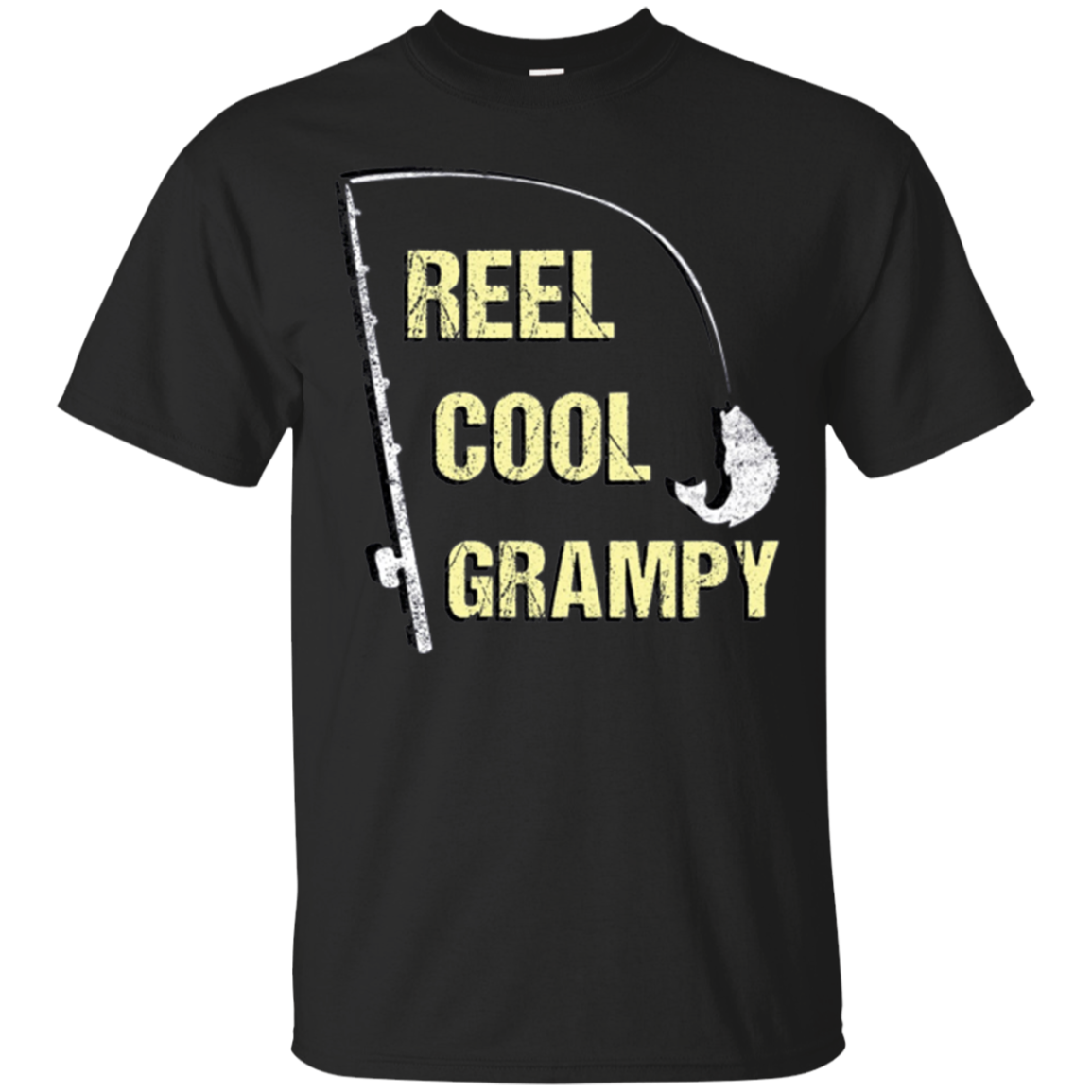 Fishing Grampy Grandpa Shirt Fisherman Dad Fathers Day Gift