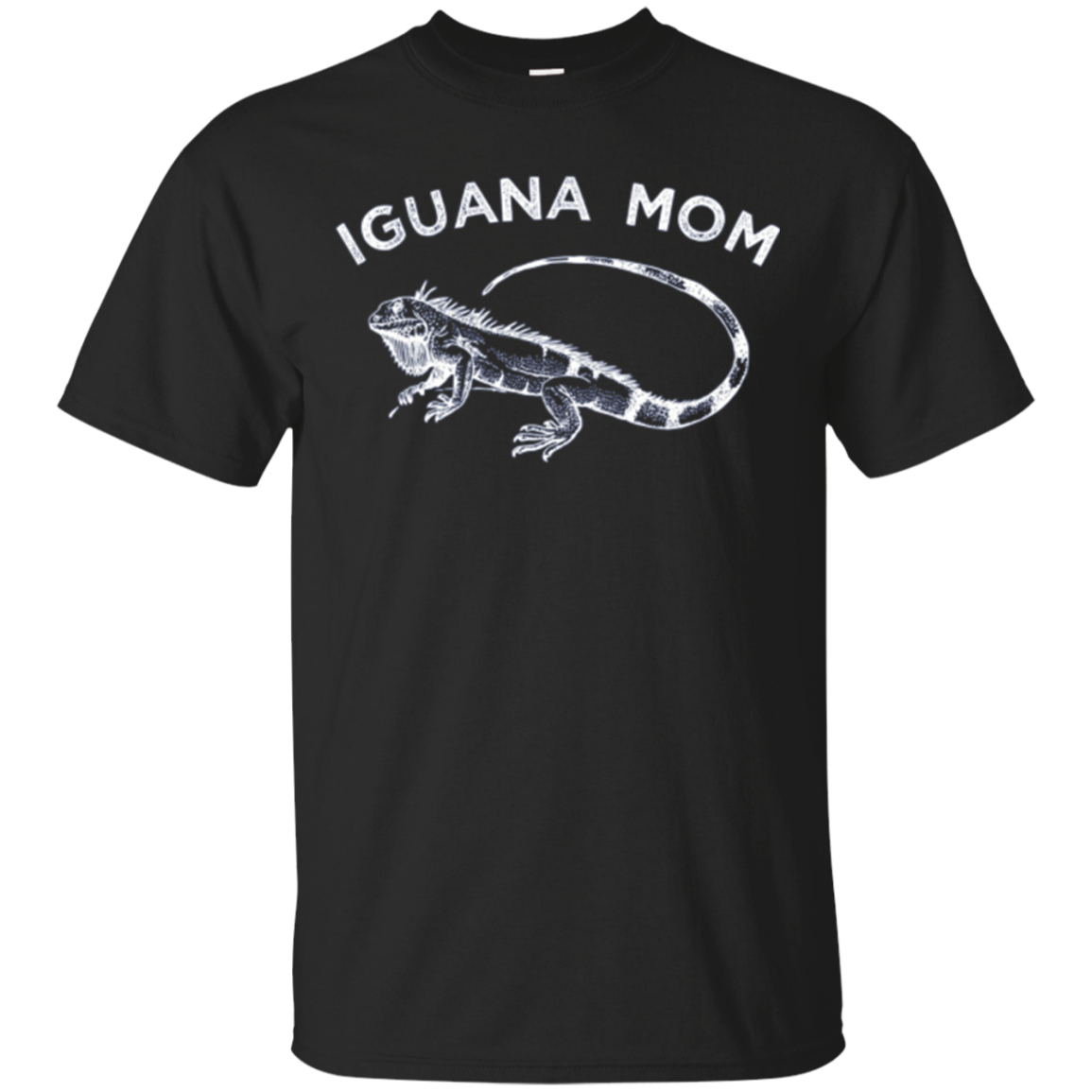Iguana Mom Shirt, Funny Iguana Mother Apparel