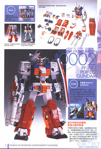 mechascientific - GFF 0002 PF-78-1 Perfect Gundam