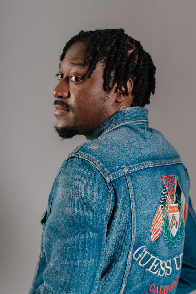 Guess Denim jacket  GulityBeatz