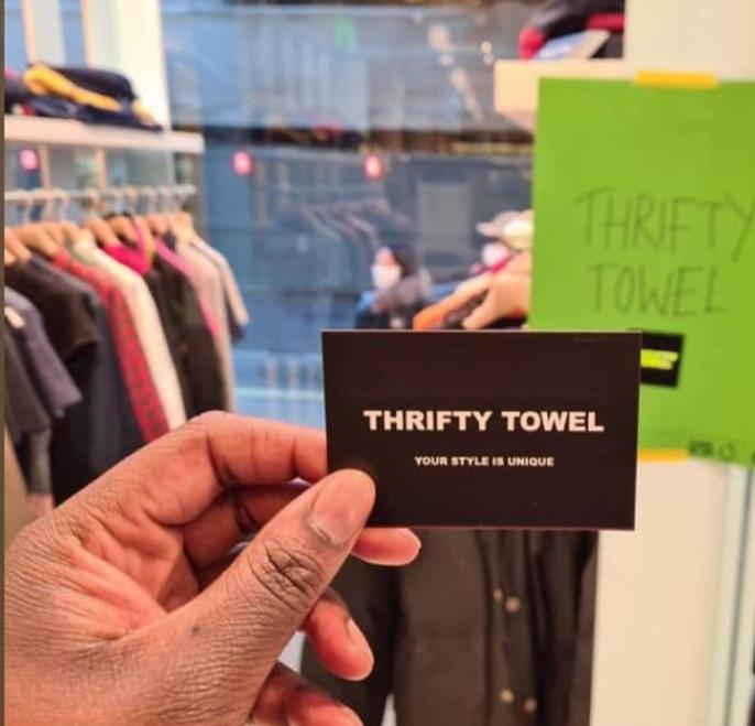 Thrifty Towel selfridges