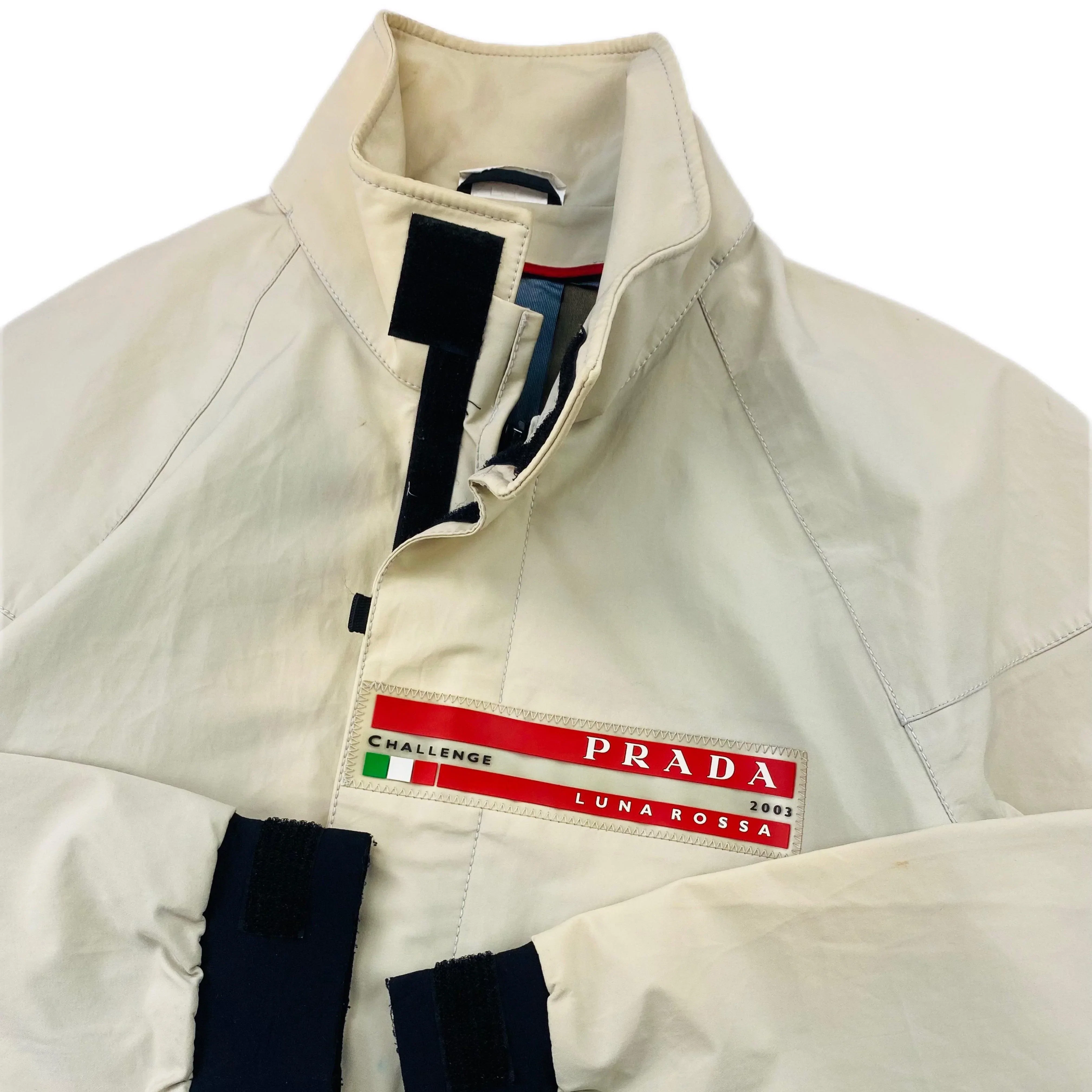 PRADA CHALLENGE LUNA ROSSA 2003 SAILING JACKET | Thrifty Towel