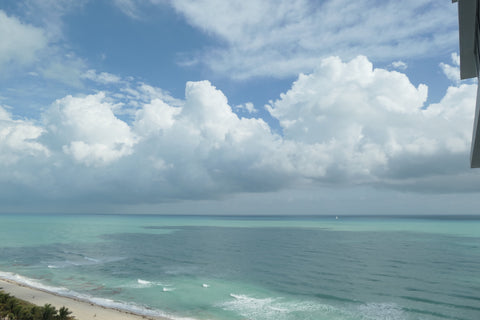 cloudy skies of Florida