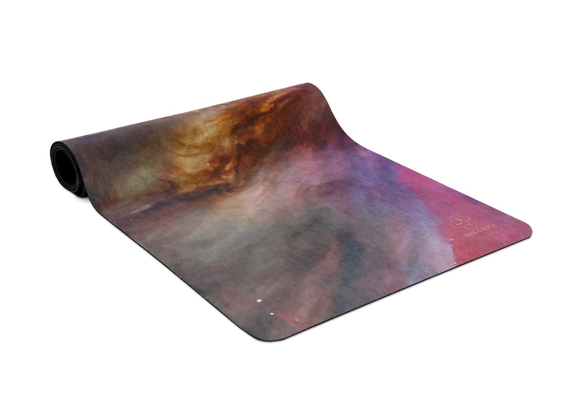 Recycled Rubber Printed Yoga Mat 