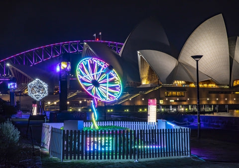 KA3323 Installation at Vivid Sydney 2019