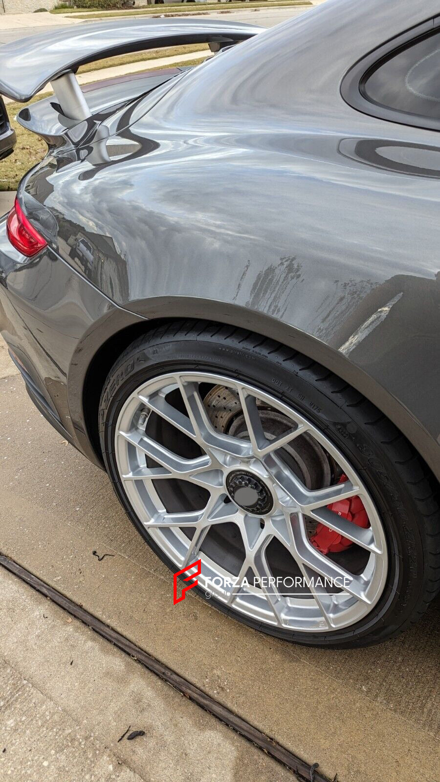 Customer Feedback on Forged Wheels for Porsche