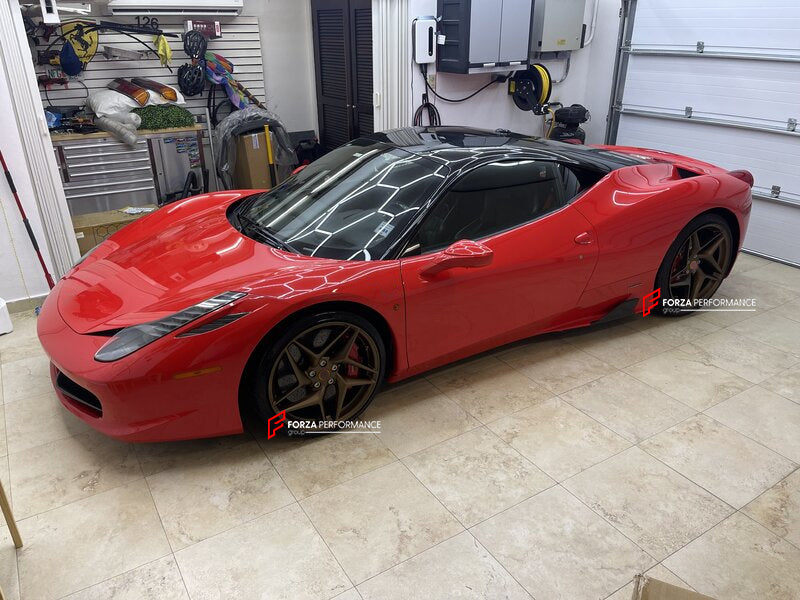 Forged Wheels for Ferrari 458 Italia Spider Speciale by Forza Performance Group